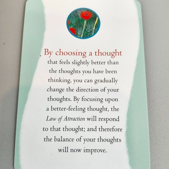 “The Law of Attraction Cards” 60 Card Deck Esther and Jerry Hicks - Picture 4 of 8